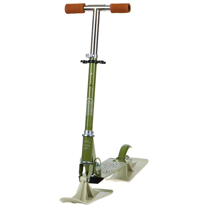 Самокат-снегокат 2 в 1 Snow Cat Самокат-снегокат 2 в 1 Snow Cat