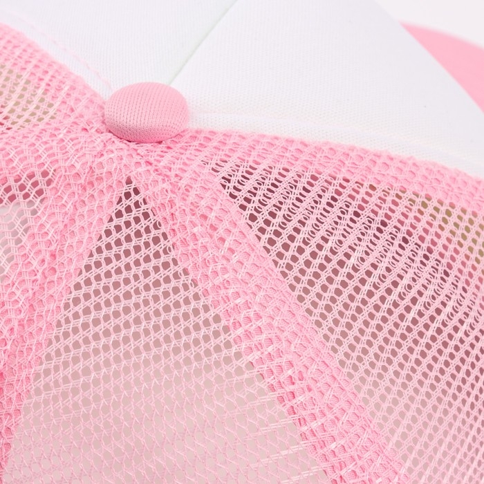 Кепка для девичника Bride, цвет розовый, карнавальный аксессуар