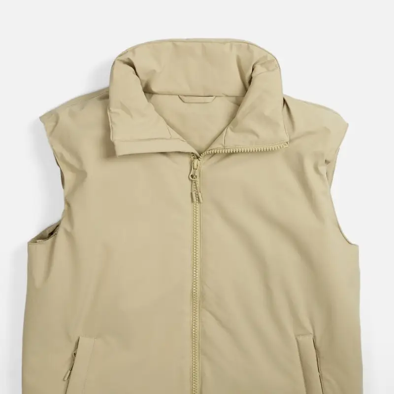 Жилет унисекс Sfera, бежевый, размер S