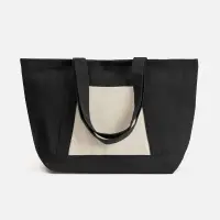 Шопер Shophop, черный с неокрашенным Шопер Shophop, черный с неокрашенным