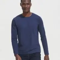 Футболка с длинным рукавом Imperial LSL Men белая, размер 4XL