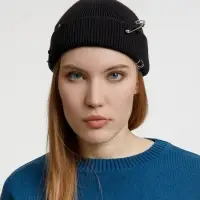 Шапка Pricker, черная