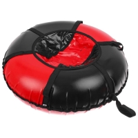 Тюбинг-ватрушка Winter Star &laquo;Вихрь&raquo;, диаметр чехла 90 см, цвета МИКС