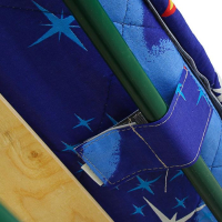 Раскладушка детская ортопедическая "Бутуз", на ламелях, 145х65х27 см, МИКС