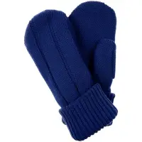 Варежки Knit Beat, темно-синие, размер S/M