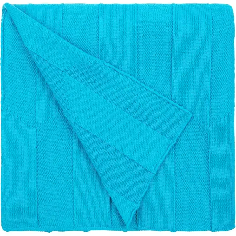 Плед Rombus, бирюзовый