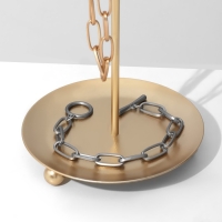 Органайзер универсальный &laquo;Птица на ветке&raquo;, 12&times;34 см, цвет золотой