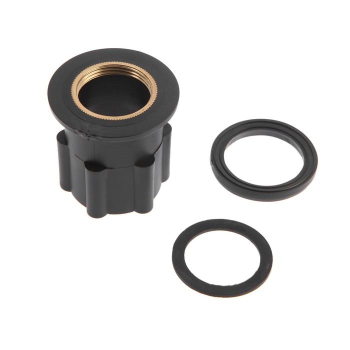 Смеситель для кухни Смеситель для кухни "Эверест" B45-274А, однорычажный, короткий излив, белый