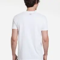 Футболка мужская приталенная &laquo;Завтра приду красивый&raquo;, белая, размер S