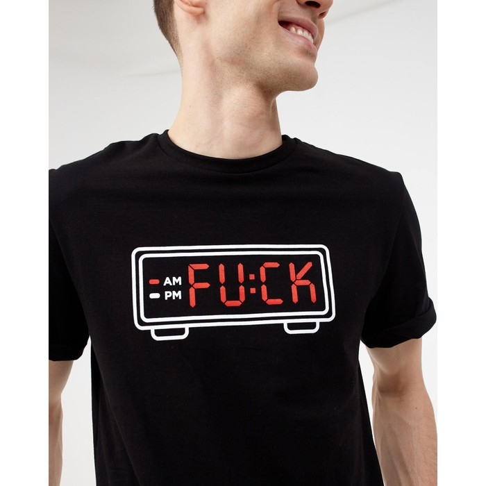 Пижама мужская KAFTAN "Fuck" р.54