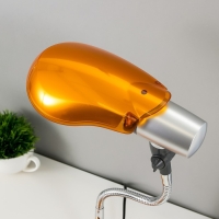 Настольная лампа NE-301-E27-15W-OR, E27 15Вт, цвет оранжевый Настольная лампа NE-301-E27-15W-OR, E27 15Вт, цвет оранжевый