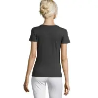 Футболка женская Regent Women темно-серая, размер M