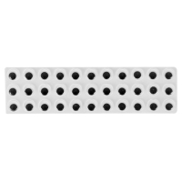 Глазки на клеевой основе, набор 33 шт., размер 1 шт. &mdash; 1 см