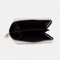 Кошелёк на молнии &laquo;Выбражулька&raquo;, цвет белый