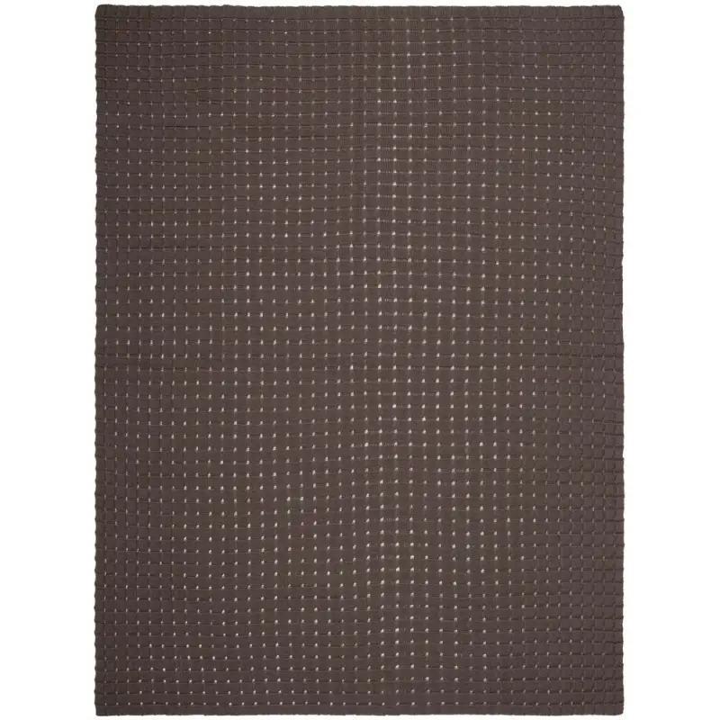 Плед Exquisito, коричневый