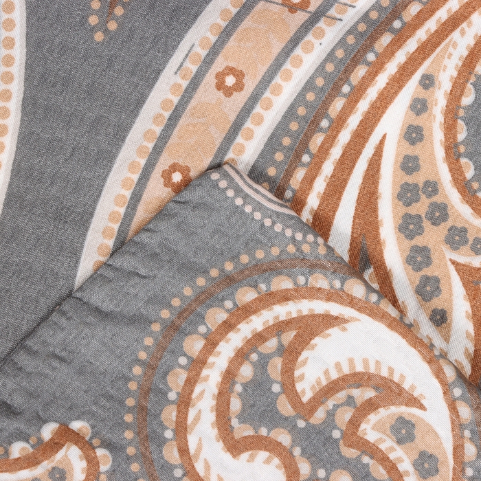 Постельное бельё Павлайн Евро 7955 200х220, 200х220, 70х70см 2шт жатка 90г/м, полиэстер 100%