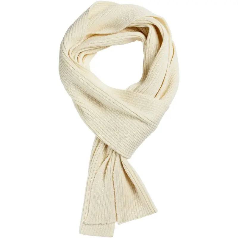 Шарф Stout, молочно-белый Шарф Stout, молочно-белый