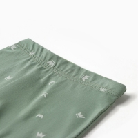 Штанишки детские MINAKU, цвет оливковый, рост 62-68 см Штанишки детские MINAKU, цвет оливковый, рост 62-68 см