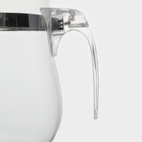 Чайник стеклянный заварочный Magistro &laquo;Шейди&raquo;, 500 мл, с металлическим ситом, пластиковая колба