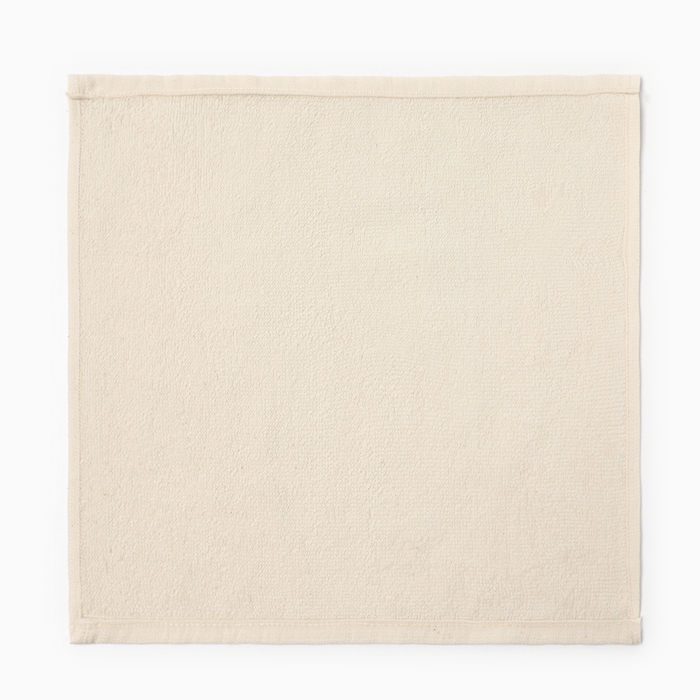 Набор полотенец в корзинке Этель Набор полотенец в корзинке Этель "Stay Beautiful" 30х30шт - 4 шт, цв. коричневый, 100%хл