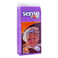 Подгузники &laquo;Senso baby&raquo; Maxi (7-18 кг), 40 шт