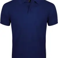 Рубашка поло мужская Prime Men 200 темно-синяя, размер S