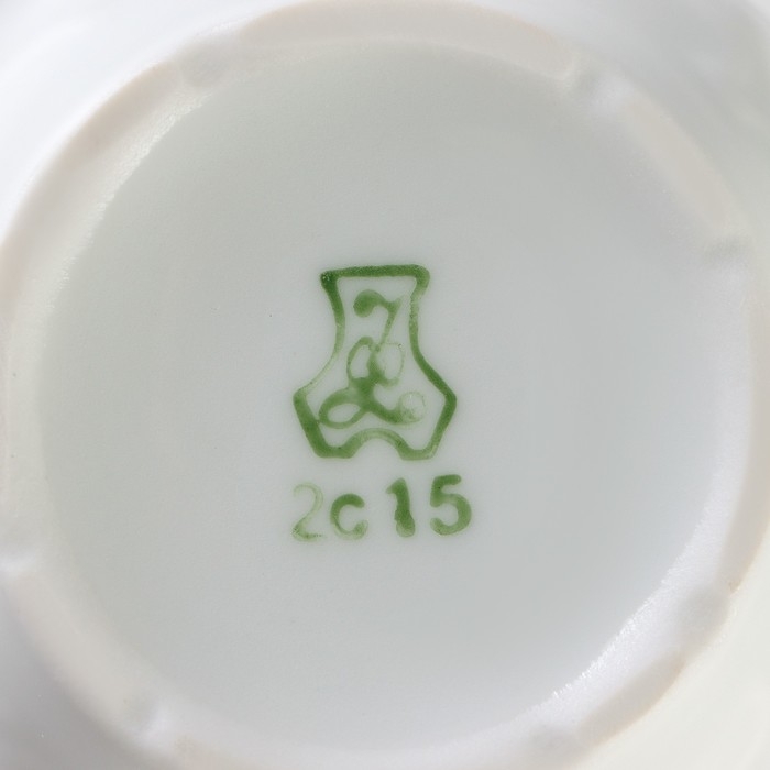 Кружка фарфоровая &laquo;Гуси&raquo;, 220 мл, рисунок микс