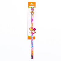 Ошейник "Сияние" с бубенчиком, 29 х 1 см, ОШ 20-25, розовый Ошейник "Сияние" с бубенчиком, 29 х 1 см, ОШ 20-25, розовый