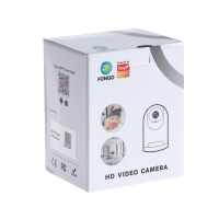 Видеокамера поворотная SC-PTZ208 IR, IP, 2Мп, 1080p, 80&ordm;, 1/2.8"CMOS, Wi-Fi, датчик движения