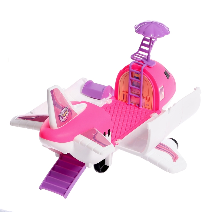 Самолет-парковка «Полет мечты», с фигурками Самолет-парковка «Полет мечты», с фигурками