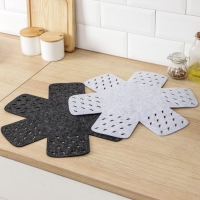 Вкладыши для посуды Доляна &laquo;Грэй&raquo;, 2 шт, 38&times;38 см