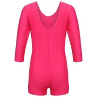 Купальник для гимнастики и танцев Grace Dance, р. 42, цвет малина