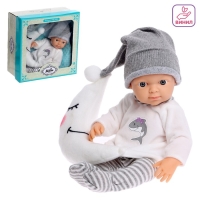 Пупс &laquo;Сашенька&raquo; в костюмчике, с аксессуарами, высота 32 см