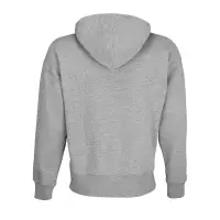 Худи оверсайз унисекс Origin, серый меланж, размер M