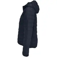 Куртка с капюшоном женская Stream Women, темно-синяя, размер M