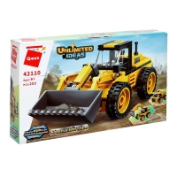 Конструктор Строители &laquo;Фронтальный погрузчик&raquo;, 203 детали