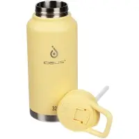 Термобутылка Fujisan XL, желтая Термобутылка Fujisan XL, желтая