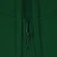 Толстовка на молнии с капюшоном Siverga Heavy 2.0, темно-зеленая, размер XXL