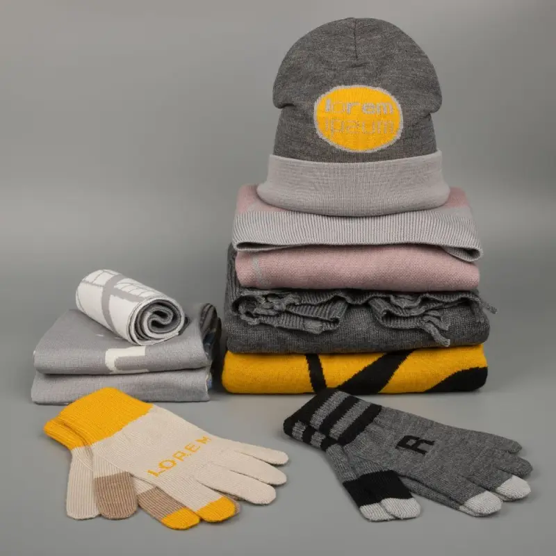 Сенсорные перчатки на заказ Guanti Tok, акрил, размер S/M