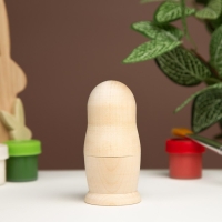 Заготовка для творчества &laquo;Матрёшка&raquo;, 4-кукольная, 9 см