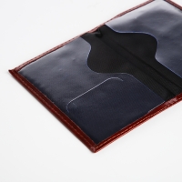 Обложка для паспорта, цвет коричневый Обложка для паспорта, цвет коричневый