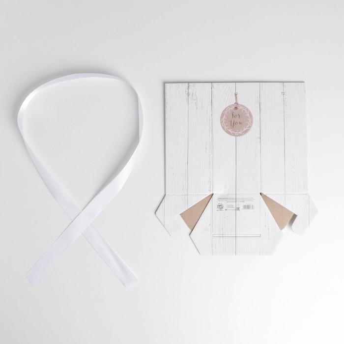 Коробка подарочная складная шестигранник For You, 17 х 14,8 х 19,5 см Коробка подарочная складная шестигранник For You, 17 х 14,8 х 19,5 см