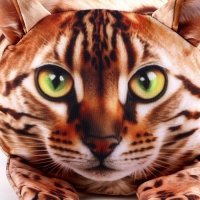 Антистресс подушка, кот &laquo;Бенгал&raquo;