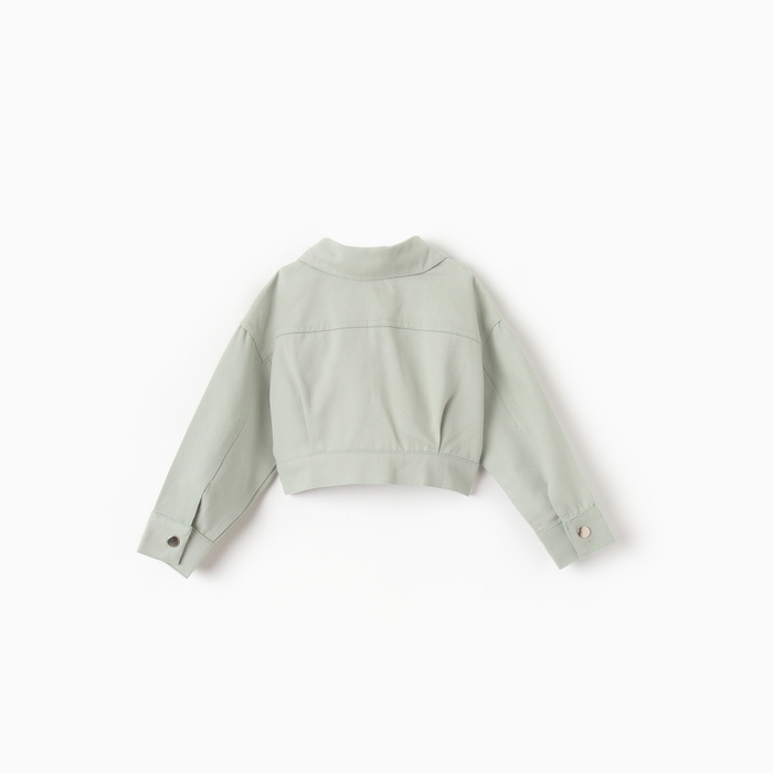 Рубашка верхняя укор. детская Крошка Я, рост 86-92 см, мятный