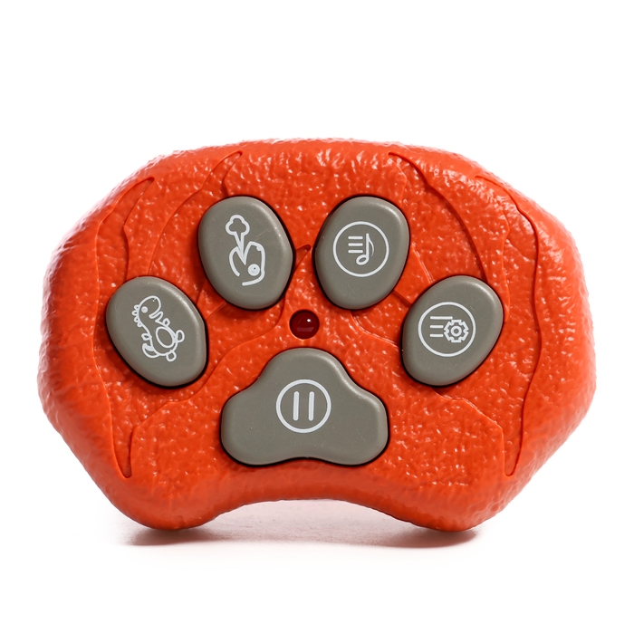 Динозавр «T-Rex», радиоуправление, эффект дыма, проектор, цвет МИКС Динозавр «T-Rex», радиоуправление, эффект дыма, проектор, цвет МИКС