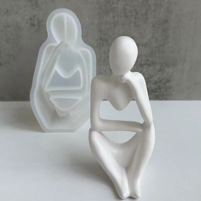 Форма силиконовая «Силуэт» универсальная Форма силиконовая «Силуэт» универсальная