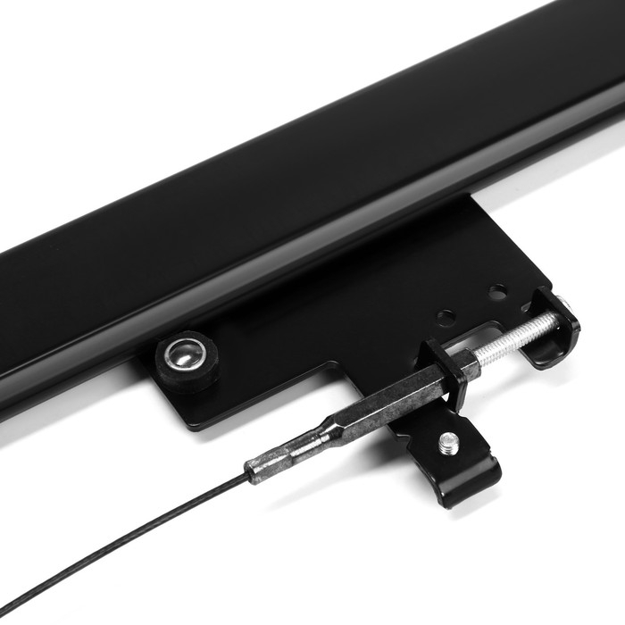 Комплект направляющих для поворотных дверей ТУНДРА L=500 мм., H=35 мм. Комплект направляющих для поворотных дверей ТУНДРА L=500 мм., H=35 мм.