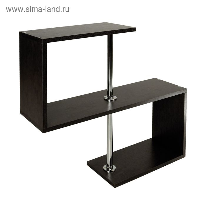 Полка Техно, 700х200х648, Венге темный Полка Техно, 700х200х648, Венге темный