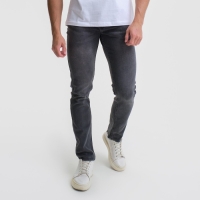 Джинсы мужские, цвет серый, размер 30 (46)