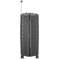 Чемодан Butterfly L, серый